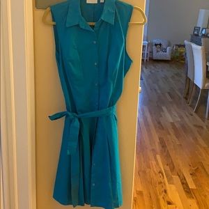 Sleeveless summer dress